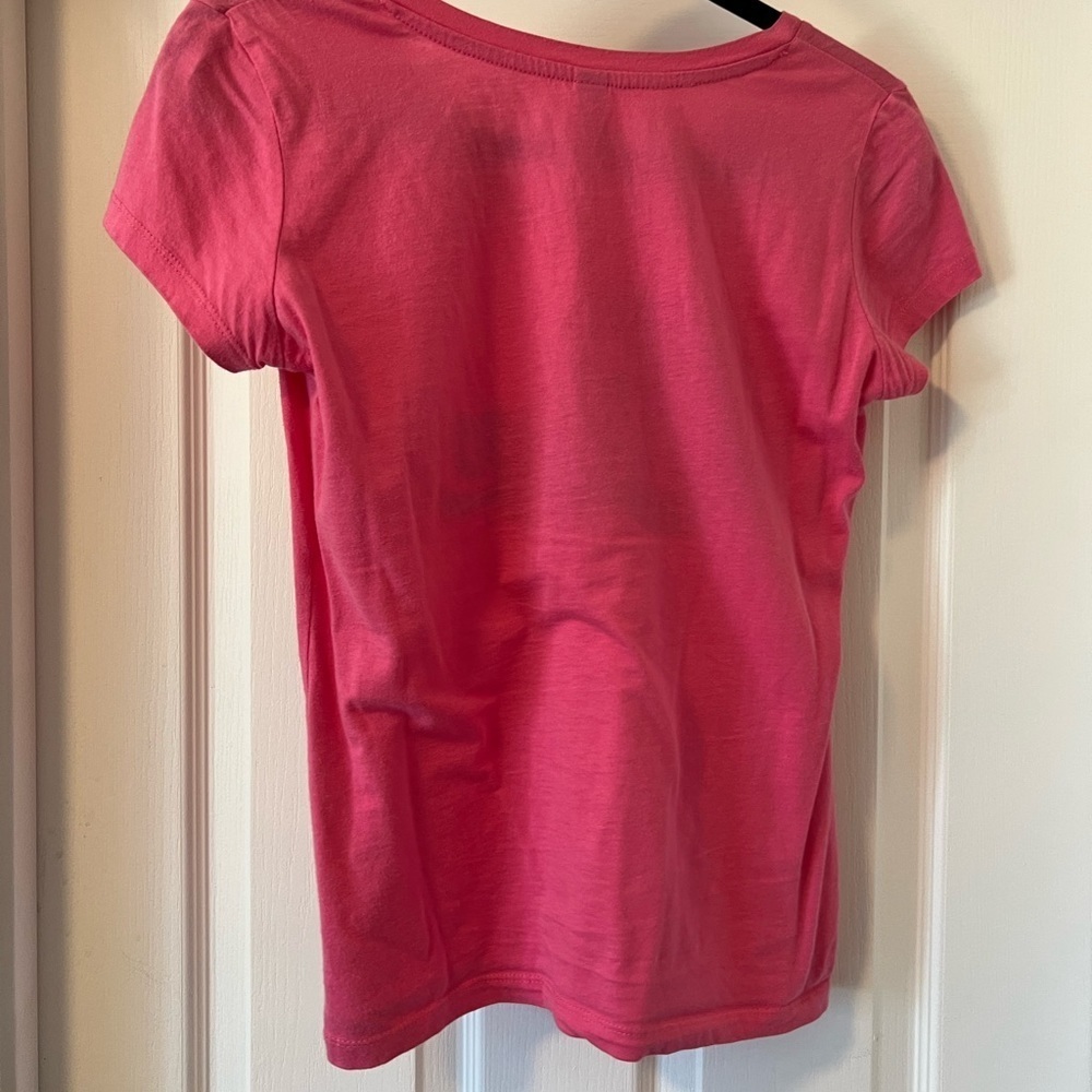 Next Level Apparel Pink Chicago Tee View 3